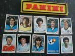 Voetbal PANINI WORLD CUP MEXICO 86 10x stickers  1986