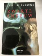 Zwarte sneeuw - Stan Lauryssens, Boeken, Ophalen of Verzenden, Gelezen