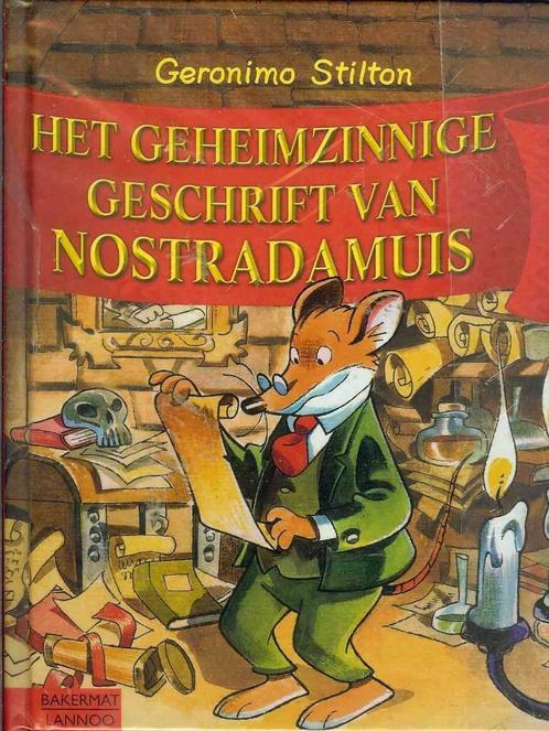 het geheimzinnige geschrift van nostradamuis (624), Boeken, Kinderboeken | Jeugd | 10 tot 12 jaar, Nieuw, Fictie, Ophalen of Verzenden