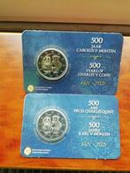 2 € commémorative belgique 2021 Carolus V, 2 euros, Enlèvement ou Envoi, Monnaie en vrac, Belgique