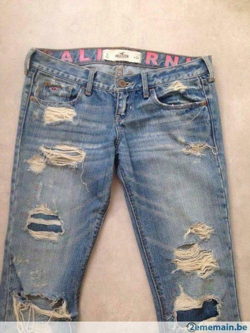 Sublime jeans Hollister California W24 pour femme :, Kleding | Dames, Broeken en Pantalons, Gedragen, Maat 34 (XS) of kleiner