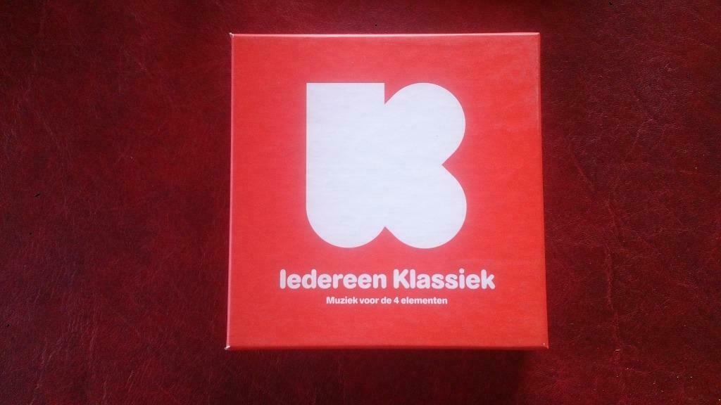 Klara - iedereen klassiek - muziek voor de 4 elementen, Cd's en Dvd's, Cd's | Klassiek, Ophalen of Verzenden