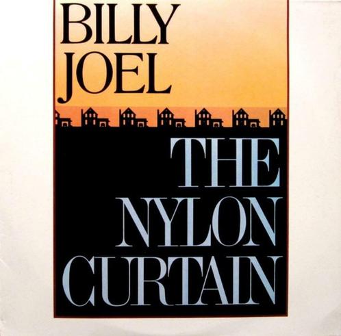 LP Billy Joel - The Nylon Curtain (1982), Cd's en Dvd's, Vinyl | Pop, Gebruikt, Ophalen of Verzenden