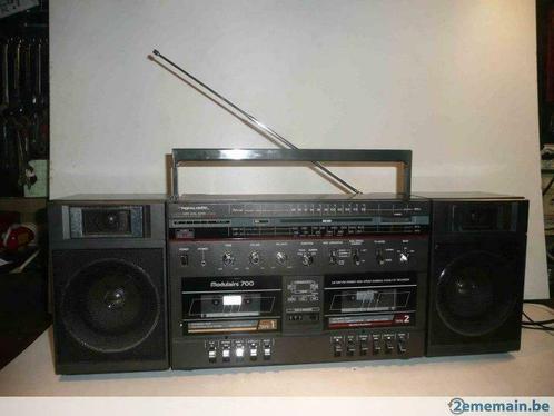 radio K7  style Ghettoblaster boombox  REALISTIC 14-9127, Audio, Tv en Foto, Tuners, Ophalen of Verzenden