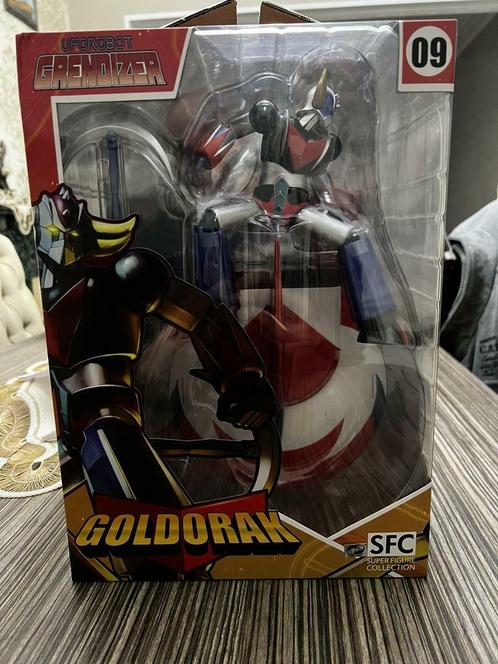 Goldorak uforobot-grendizer nieuw in de originele doos, Verzamelen, Beelden en Beeldjes