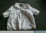 [1349]blouse claude arielle blanc B50 FR52, Claude Arielle, Porté, Taille 46/48 (XL) ou plus grande, Enlèvement ou Envoi