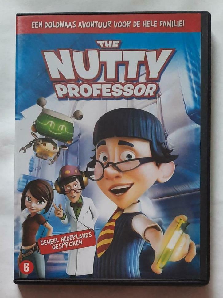 The Nutty Professor comme neuf, Cd's en Dvd's, Dvd's | Tekenfilms en Animatie, Zo goed als nieuw, Ophalen of Verzenden
