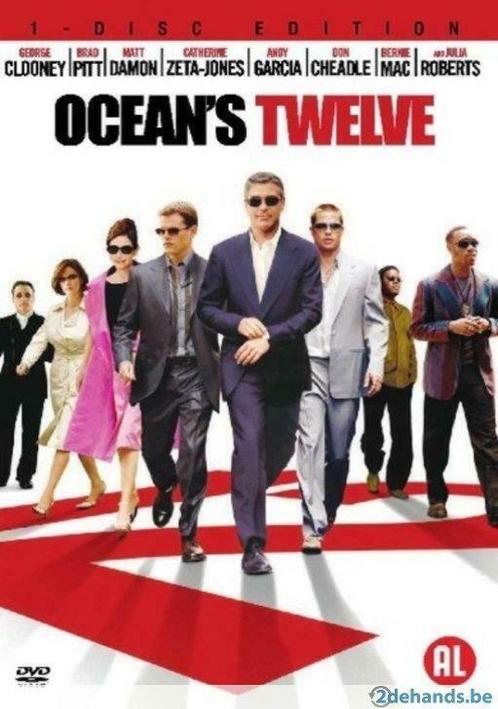 DVD Ocean's Twelve, Cd's en Dvd's, Dvd's | Actie, Ophalen of Verzenden