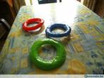 3 anneaux gonflables., Enfants & Bébés, Jouets | Extérieur | Bacs à sable, Utilisé, Envoi