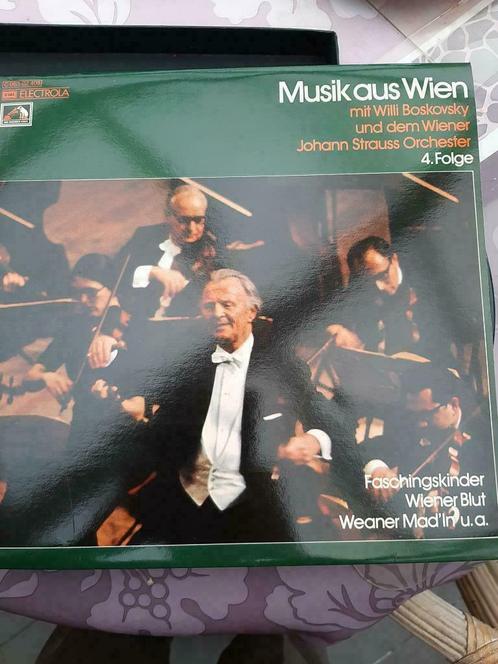 LP Musik aus Wien, Cd's en Dvd's, Vinyl | Klassiek, Zo goed als nieuw, Orkest of Ballet, Ophalen of Verzenden