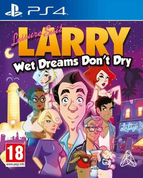 NIEUW - Leisure Suit Larry - Wet Dreams Don't Dry - PS4, Consoles de jeu & Jeux vidéo, Jeux | Sony PlayStation 4, Neuf, Envoi