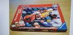 puzzel cars - 100 stuks, Kinderen en Baby's, Speelgoed | Kinderpuzzels, Ophalen, Meer dan 50 stukjes, Zo goed als nieuw, 4 tot 6 jaar