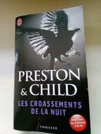 Livre "Les croassements de la nuit" de Preston et Child, Livres, Comme neuf, Enlèvement ou Envoi