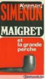 Georges Simenon, Maigret et la grande perche., Gelezen, Ophalen of Verzenden