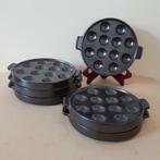 6 Schaaltjes in keramiek voor escargots, poffertjes of paddu, Antiek en Kunst, Ophalen of Verzenden