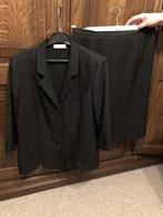 Zwarte tailleur maat 44, Ophalen, Nieuw