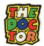 Patch Rossi The Doctor - 60 x 70 mm, Motoren, Ophalen of Verzenden, Nieuw zonder kaartje, Overige typen