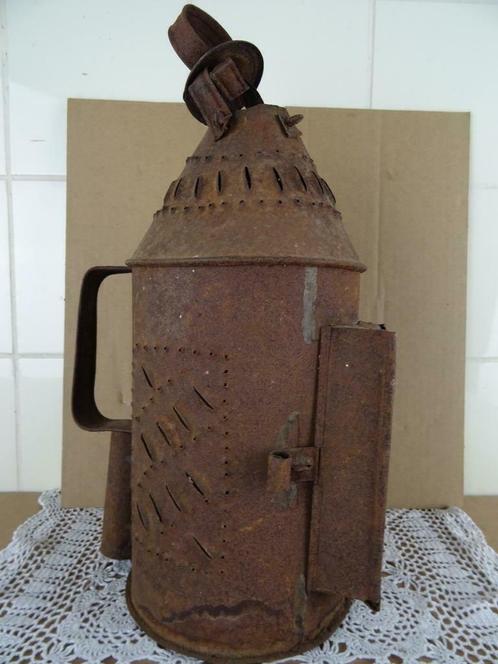Lampe ancienne lanterne pour bougie bougeoir lampe ancienne, Antiquités & Art, Antiquités | Bougeoirs, Autres matériaux, Enlèvement ou Envoi