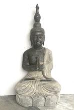 Beeld graniet Boeddha pagode, Tuin en Terras, Tuinbeelden, Ophalen, Nieuw, Overige materialen, Boeddhabeeld