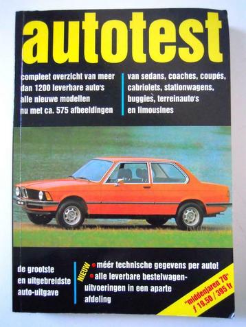 Autotest "Midden jaren '70" 