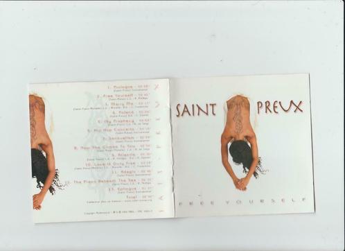 SAINT PREUX, CD & DVD, CD | Autres CD, Utilisé, Enlèvement ou Envoi