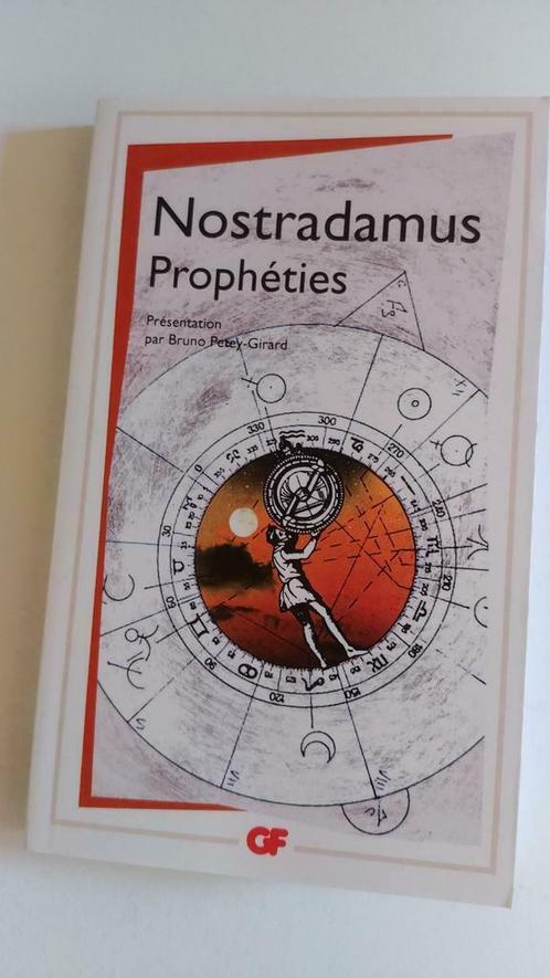 Nostradamus - Prophéties, Livres, Ésotérisme & Spiritualité, Neuf, Autres types, Autres sujets/thèmes, Enlèvement ou Envoi