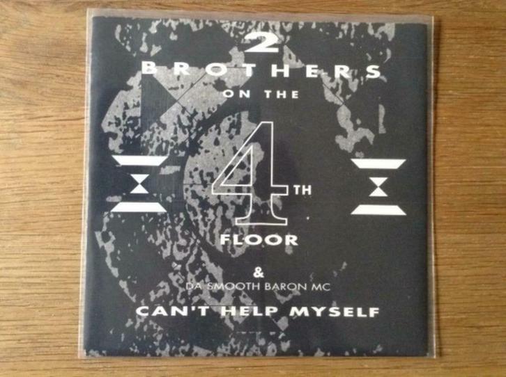 single 2 brothers on the 4th floor & da smooth baron mc, Cd's en Dvd's, Vinyl Singles, Single, Overige genres, 7 inch, Ophalen of Verzenden