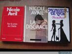 3 romans de Nicole Avril, Livres, Romans, Enlèvement, Utilisé