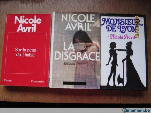3 romans de Nicole Avril, Boeken, Romans, Gelezen, Ophalen