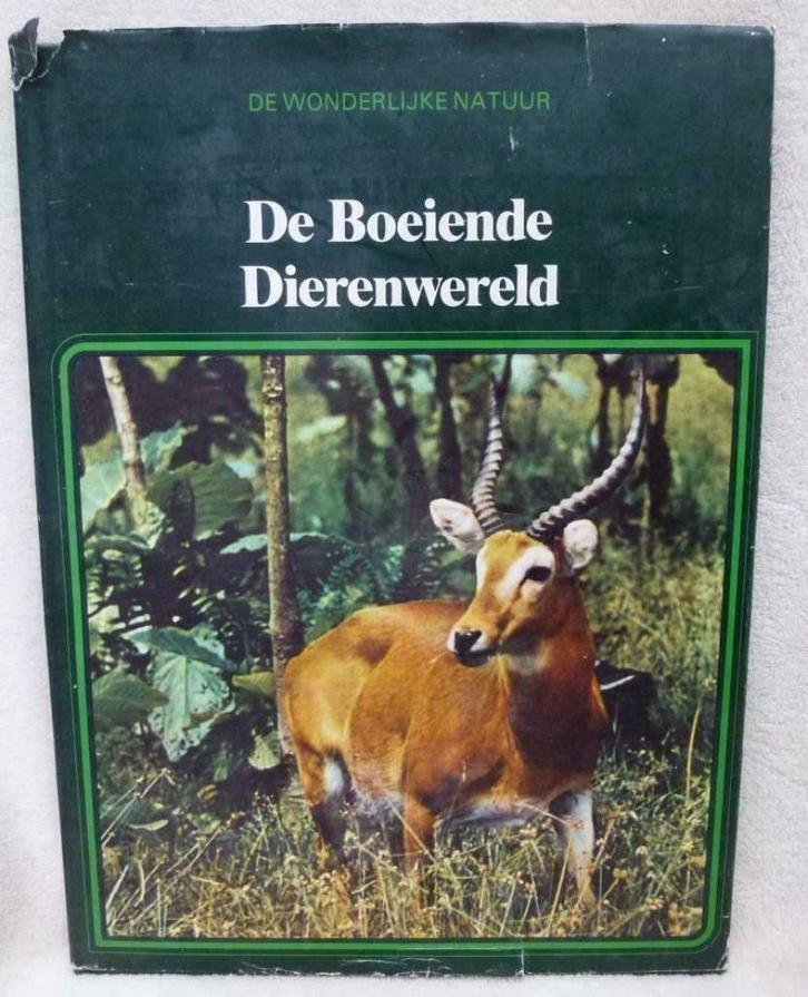 De boeiende dierenwereld "de wonderlijke natuur" Lekturama, Boeken, Natuur, Zo goed als nieuw, Natuur algemeen, Verzenden