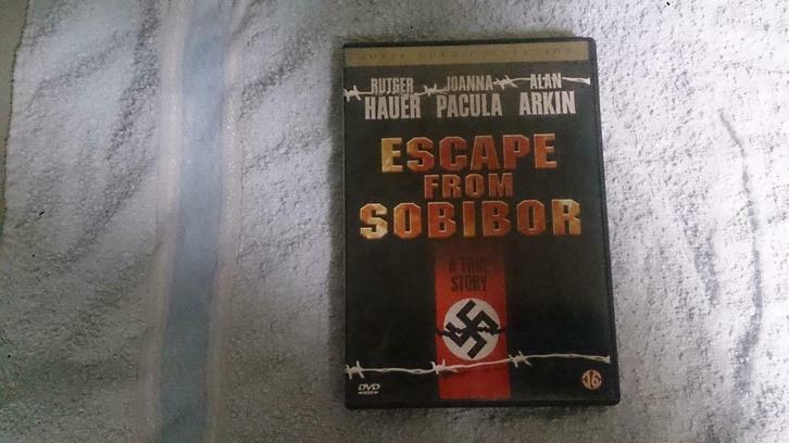 Escape from sobibor, Cd's en Dvd's, Dvd's | Actie, Ophalen of Verzenden