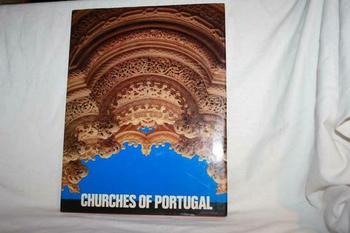 Églises du Portugal - Professeur Carlos de Azevedo Photograp, Livres, Art & Culture | Architecture, Comme neuf, Architecture général