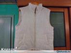 witte bodywarmer   xl, Kleding | Dames, Bodywarmers, Gedragen, Ophalen of Verzenden, Maat 46/48 (XL) of groter