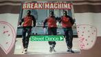 Disque vinyl 45 tours break machine street dance, CD & DVD, Comme neuf, Autres genres, Enlèvement ou Envoi