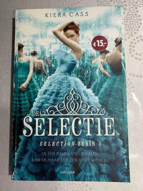 Deel 1, 2 + extra boek van de selection reeks, Kiera Cass, Livres, Livres pour enfants | Jeunesse | 13 ans et plus, Neuf, Fiction