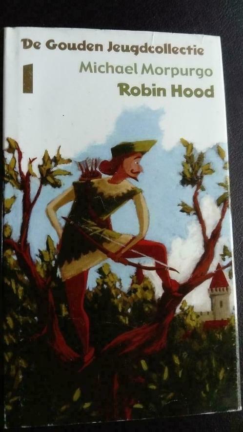 Jeugdboek "Robin Hood" van Michael Morpurgo, Livres, Romans, Comme neuf, Belgique, Enlèvement ou Envoi