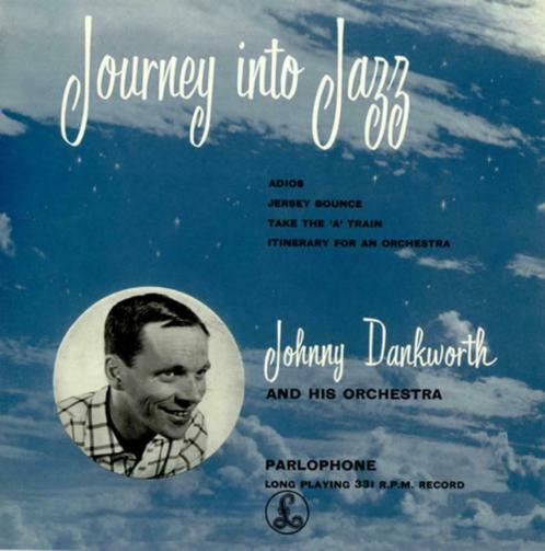 LP Johnny Dankworth & Orchestra ‎– Journey Into Jazz 1956, Cd's en Dvd's, Vinyl | Jazz en Blues, Gebruikt, Jazz, 1940 tot 1960