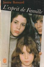 L' esprit de Famille: roman Janine Boissard, Europe autre, Utilisé, Enlèvement ou Envoi