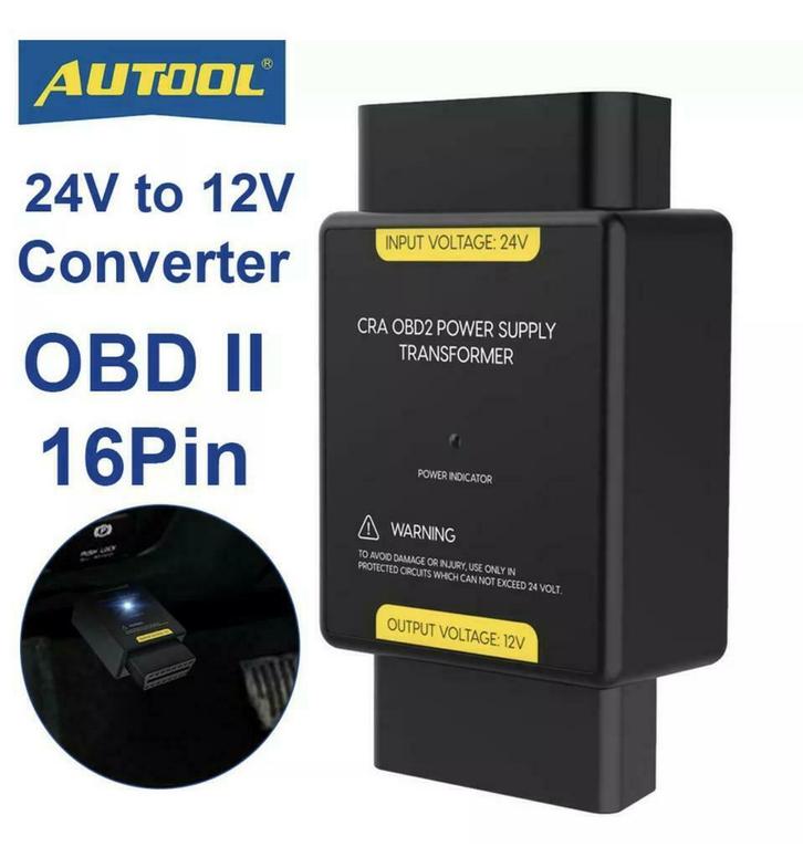 Automotive Truck 24V NAAR 12V Converter, Auto-onderdelen, Overige Auto-onderdelen, Nieuw, Ophalen of Verzenden
