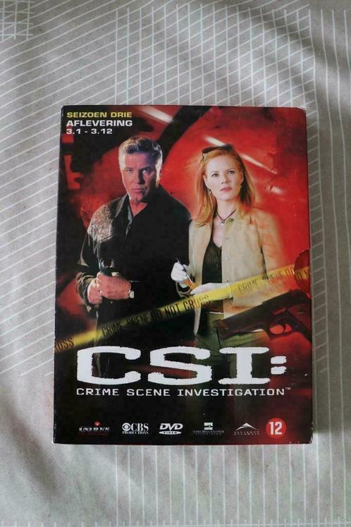 CSI, Cd's en Dvd's, Dvd's | Tv en Series, Thriller, Ophalen of Verzenden