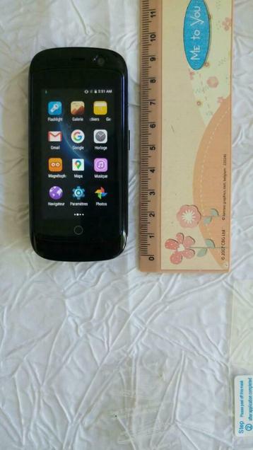 Unihertz jelly pro 2 gb 16 gb petit smartphone, Enlèvement ou Envoi, Utilisé