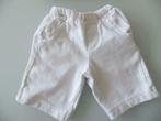 BlaBlaBla short - mt 62 (wit), Ophalen of Verzenden, Gebruikt, Jongetje, Broekje