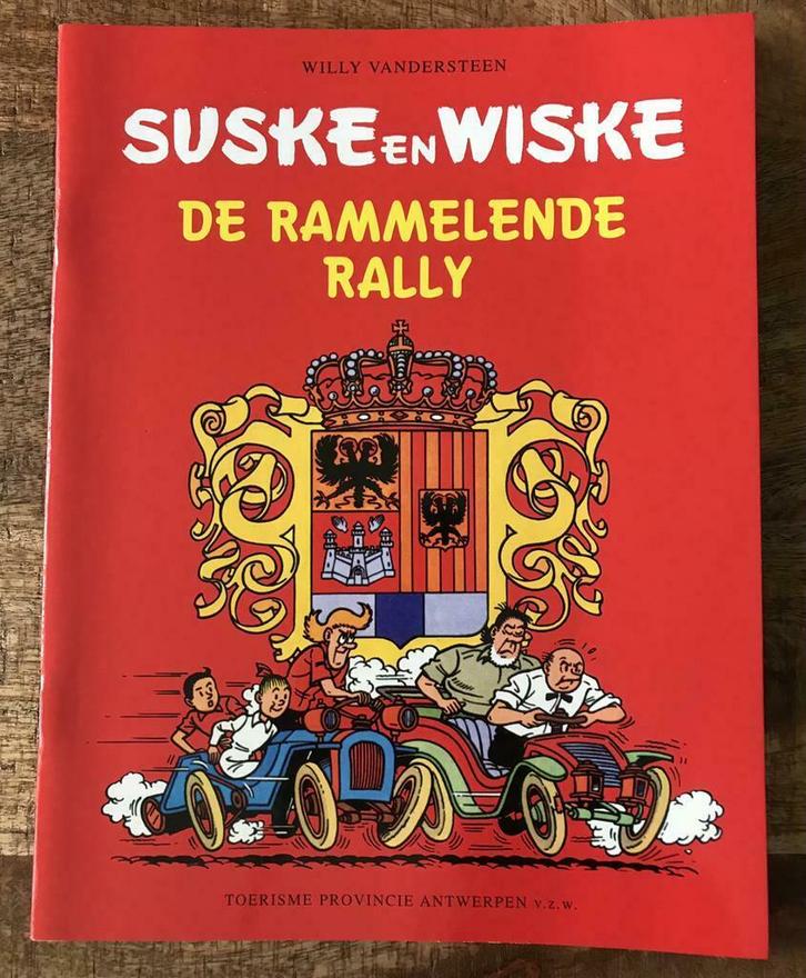 ♦️S&W🗯 De Rammelende Rally 🏎, Boeken, Stripverhalen, Zo goed als nieuw, Ophalen of Verzenden