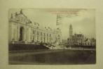 45039 - EXP. BRUXELLES 1910 - LA GRANDE FACADE, Verzamelen, Ophalen of Verzenden