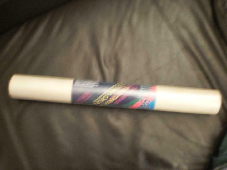 1 rol behangpapier Design, Huis en Inrichting, Stoffering | Behang, Beige, minder dan 10 m², Ophalen of Verzenden