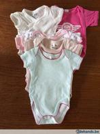 Body’s M50/56, Kinderen en Baby's, Babykleding | Maat 56, Gebruikt, Meisje, Nacht- of Onderkleding
