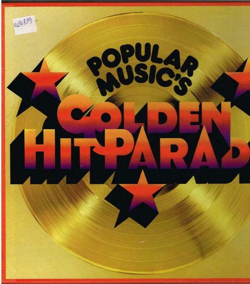 lp    /   Popular Music's Golden Hit Parade (  box's 8 ), CD & DVD, Vinyles | Autres Vinyles, Autres formats, Enlèvement ou Envoi