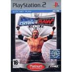 PS2-game Smackdown VS Raw 2007 (platina)., Games en Spelcomputers, Games | Sony PlayStation 2, Vanaf 16 jaar, 2 spelers, Gebruikt