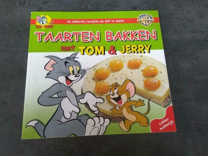 taarten bakken met Tom & Jerry, Boeken, Kookboeken, Gelezen, Ophalen of Verzenden