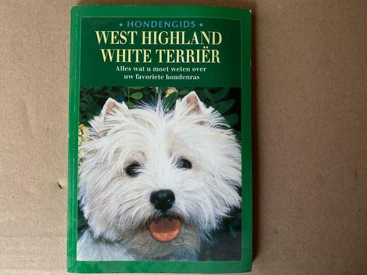 Hondengids "West Highland White Terriër", Boeken, Dieren en Huisdieren, Zo goed als nieuw, Honden, Ophalen of Verzenden